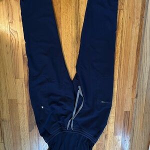 FIGS Navy Blue MATERNITY Scrub Pants